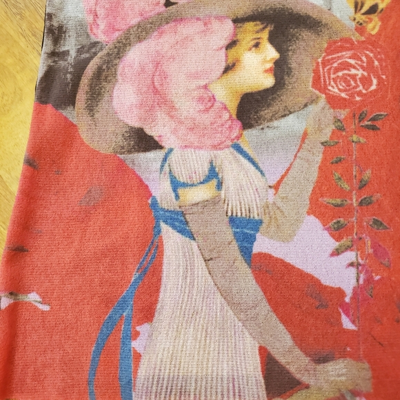 Bebe Moda Mesh Top - Picture 7 of 9